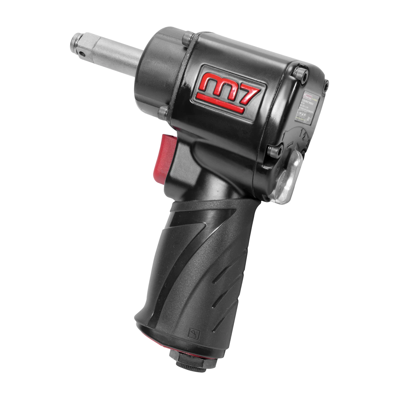 M7 Q-Series 1/2"" Air Impact Wrench With 2"" Anvil 3 Flip Sockets (NC-4620QN3) — product image 12
