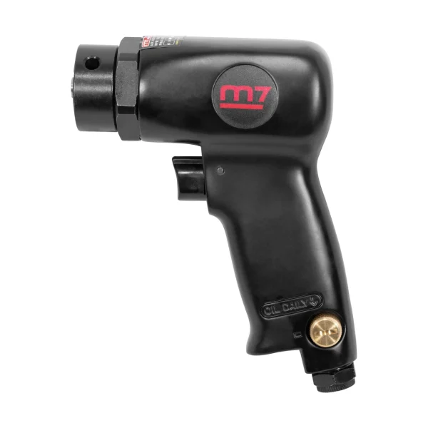 M7 Rotary Air Sander with 0.80 hp Motor 16,000 RPM and 3 Sanding Pads (QP-215)