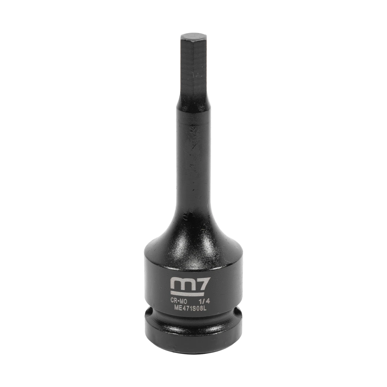 M7 Impact Driver Hex Bit Set with 1/2'' Drive 8-Piece SAE (MB44008S) — product image 4
