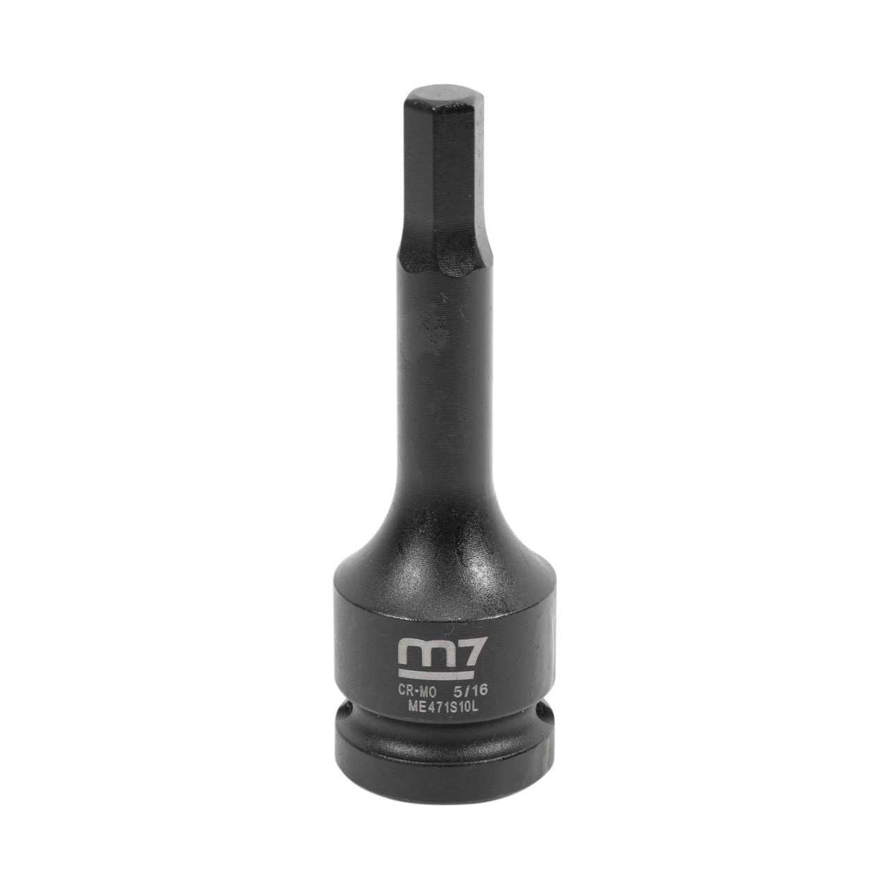 M7 Impact Driver Hex Bit Set with 1/2'' Drive 8-Piece SAE (MB44008S) — product image 5