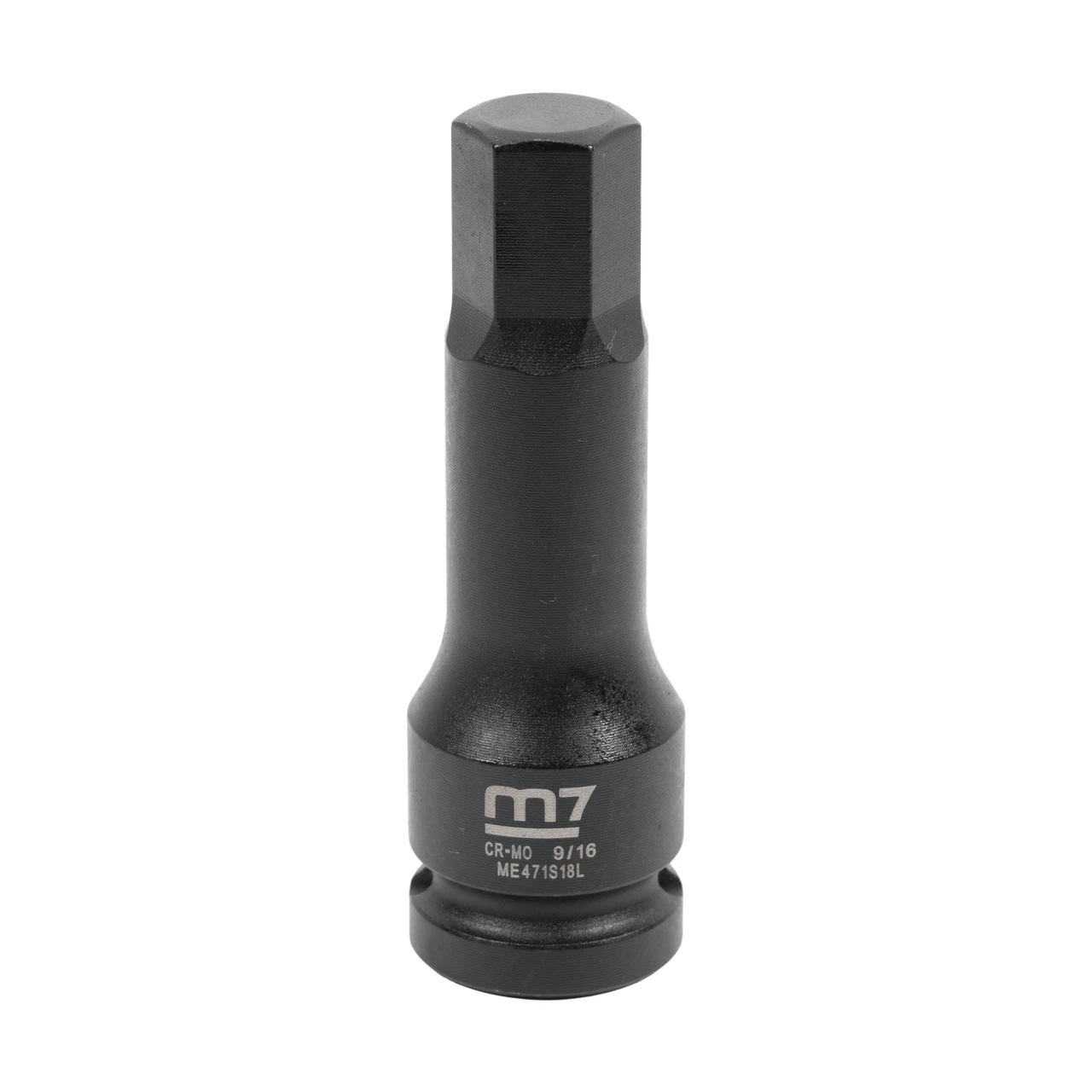 M7 Impact Driver Hex Bit Set with 1/2'' Drive 8-Piece SAE (MB44008S) — product image 6