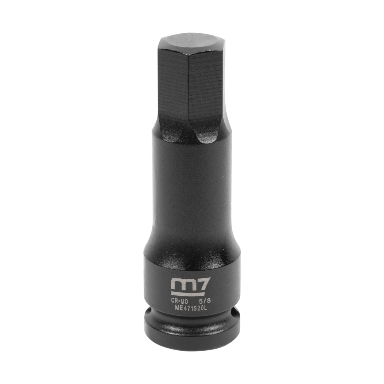 M7 Impact Driver Hex Bit Set with 1/2'' Drive 8-Piece SAE (MB44008S) — product image 7