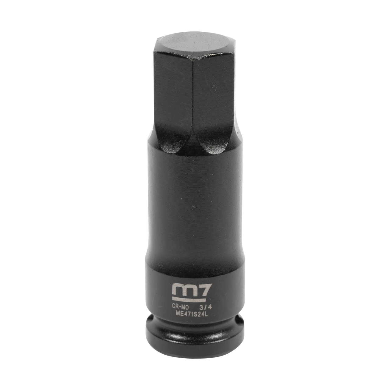 M7 Impact Driver Hex Bit Set with 1/2'' Drive 8-Piece SAE (MB44008S) — product image 8
