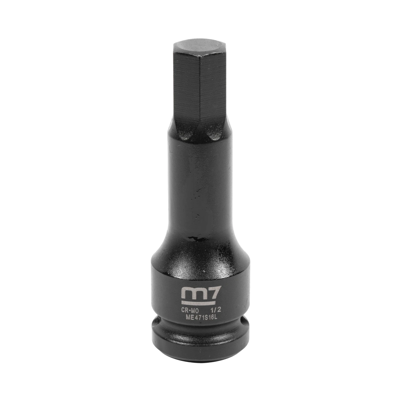 M7 Impact Driver Hex Bit Set with 1/2'' Drive 8-Piece SAE (MB44008S) — product image 9