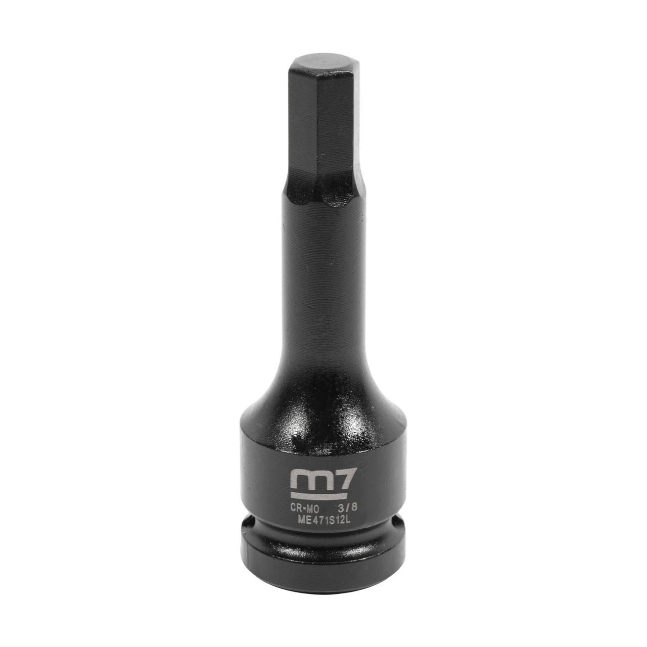 M7 Impact Driver Hex Bit Set with 1/2'' Drive 8-Piece SAE (MB44008S) — product image 10