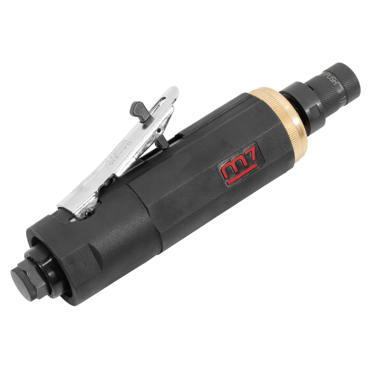 M7 Straight Pneumatic Die Grinder with 20,000 RPM and 1/4" Collet (QA-210B) — product image 3