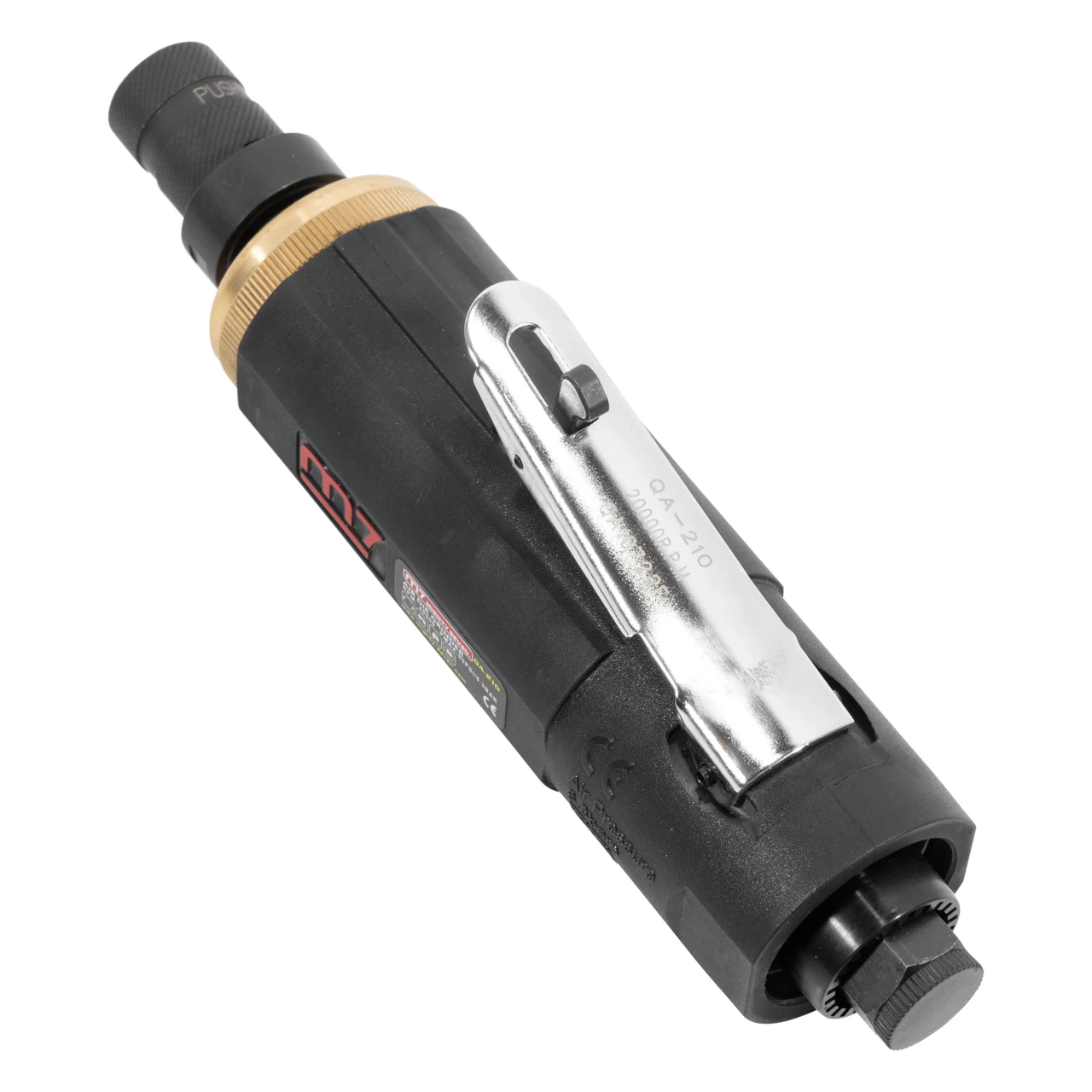 M7 Straight Pneumatic Die Grinder with 20,000 RPM and 1/4" Collet (QA-210B) — product image 5