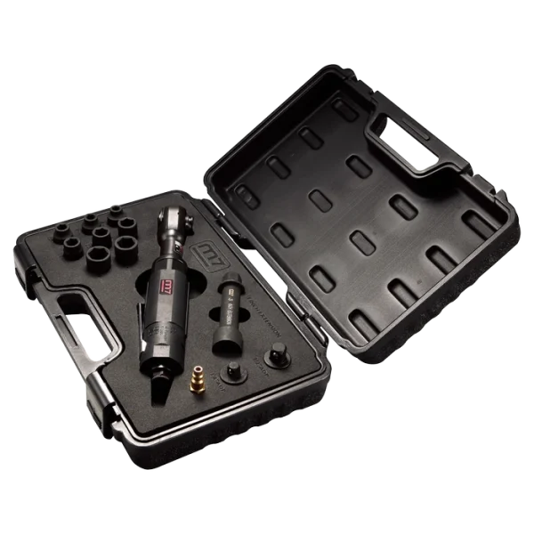 M7 Thru-Hole 1/2" Drive 100 Ft Lb Air Ratchet Kit (NE-0413S)