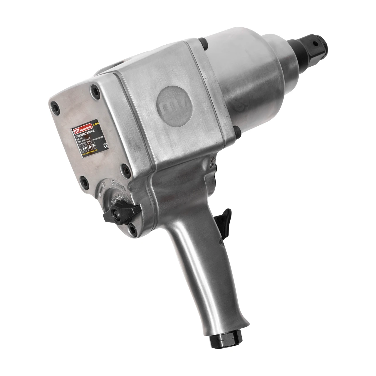 M7 Twin Hammer Heavy-Duty 1"" Air Impact Wrench with D-Grip Handle (NC-8219) — product image 2