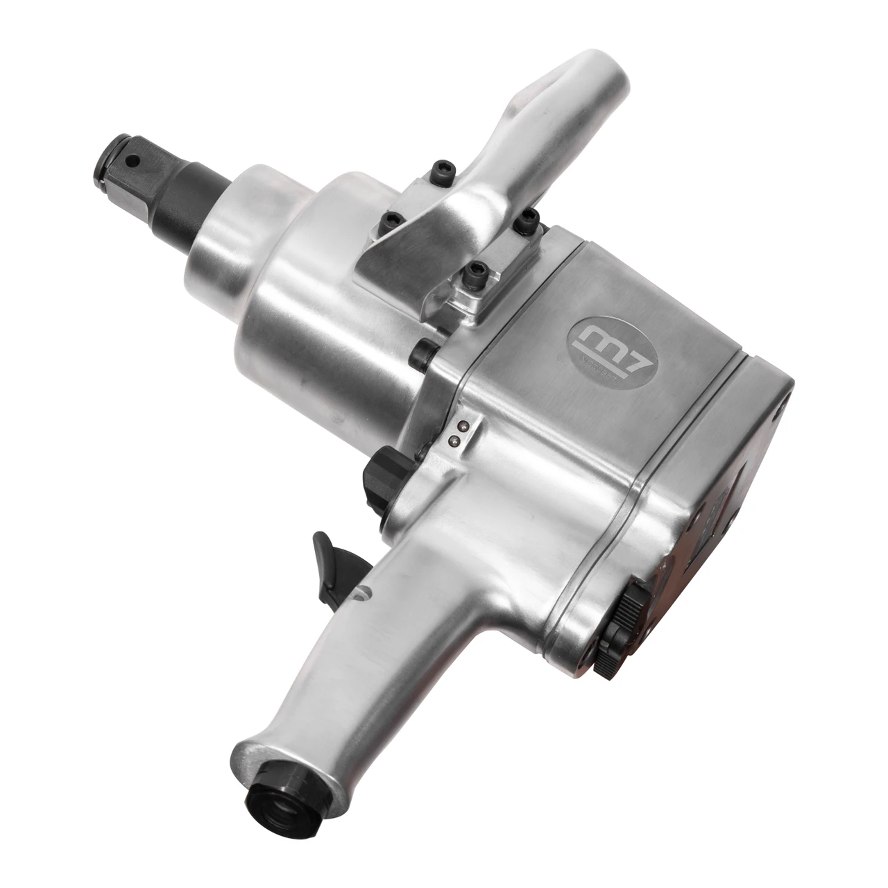 M7 Twin Hammer Heavy-Duty 1"" Air Impact Wrench with D-Grip Handle (NC-8219) — product image 4