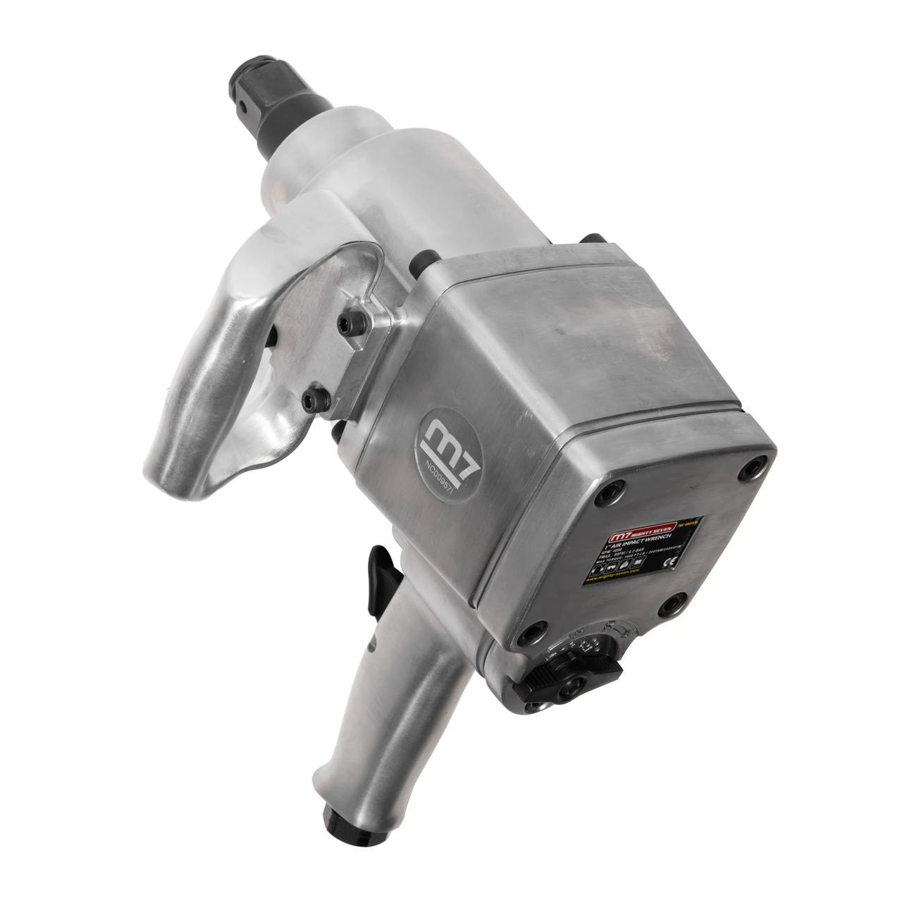 M7 Twin Hammer Heavy-Duty 1"" Air Impact Wrench with D-Grip Handle (NC-8219) — product image 7