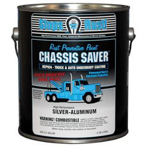 Magnet Paint Silver-Aluminum Chassis Saver Paint, 1 Gallon (UCP934-01)