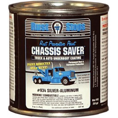 Magnet Paint Silver-Aluminum Chassis Saver Paint, 8oz (UCP934-16)