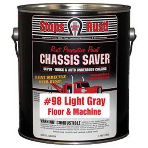 Magnet Paint Gray Chassis Saver Paint, 1 Gallon (UCP98-01)