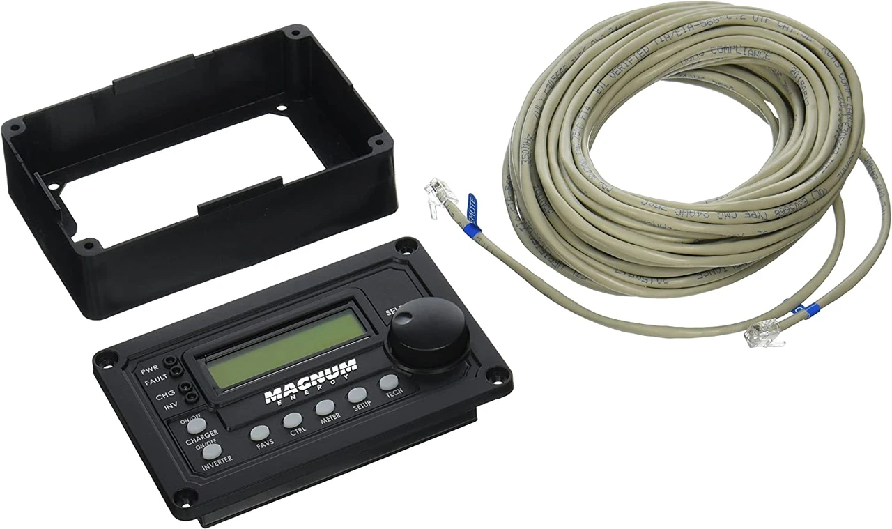 Magnum Energy ME Series Remote Control, Advanced Battery (ME-ARC-50-L) — product image 2