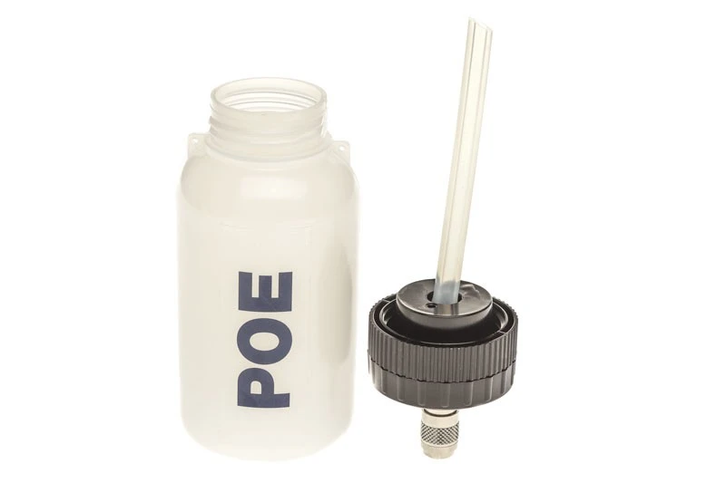 Mahle ArcticPRO Poe Oil Bottle with Desiccant Cap (360 83397 00)