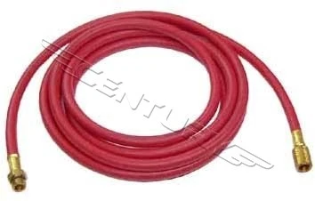 Mahle ArcticPRO Red 9 Ft Service Hose for 1234Yf Refrigerant (028 80483 04)