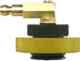 Mahle FluidPRO Bfx Adapter BA03 Three Tab Twist On with Expandable O-Ring (025 88003 00)