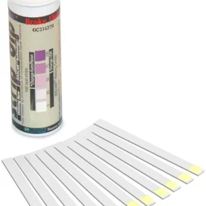 Mahle FluidPRO Bfx Brake Fluid Test Strips, 100 Strips (026 80354 00)