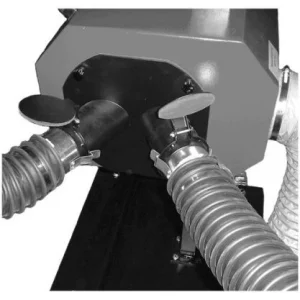 Mahle FluidPRO Dual Exhaust Adapter Kit for EV-1 (335 80001 00)