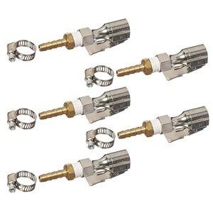 Mahle NitroPRO Clip-On Valved Air Chuck Kit (5 Pack) (355 80106 00) — product image 2