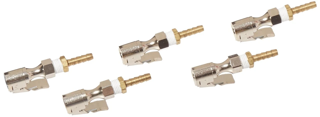 Mahle NitroPRO Clip-On Valved Air Chuck Kit (5 Pack) (355 80106 00) — product image 4