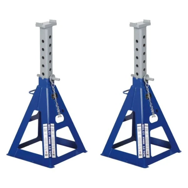 Mahle ShopPRO CSS-12 Vehicle Support Stands 12 Ton - Pair (485 80008 00)