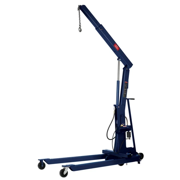 Mahle ShopPRO 4,400 Lb. Shop Crane - Air Assist (485 80074 00)