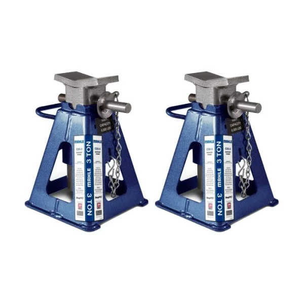 Mahle ShopPRO Vehicle Support Stands, 3-Ton Capacity (485 80160 00)