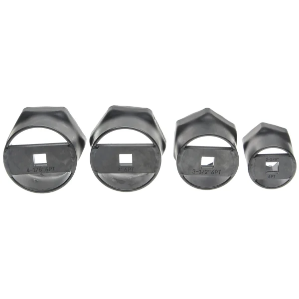 Mahle ShopPRO Locknut Socket 8Pt Kit by Mahle Service Solutions (485 80128 00)