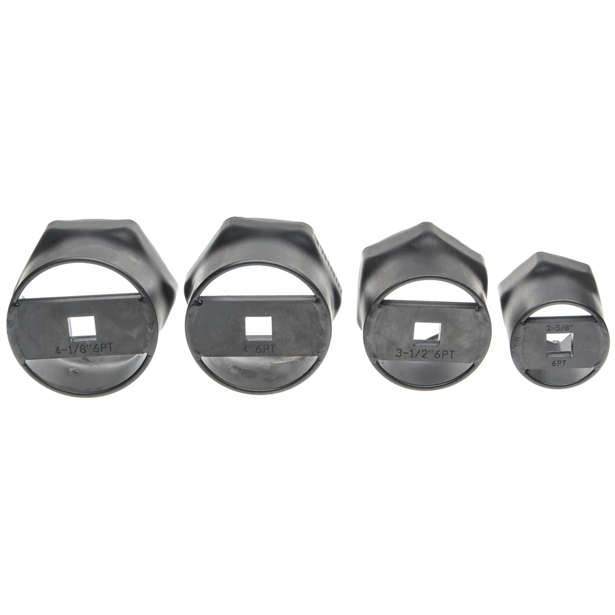 Mahle ShopPRO Locknut Socket 8Pt Kit by Mahle Service Solutions (485 80128 00)