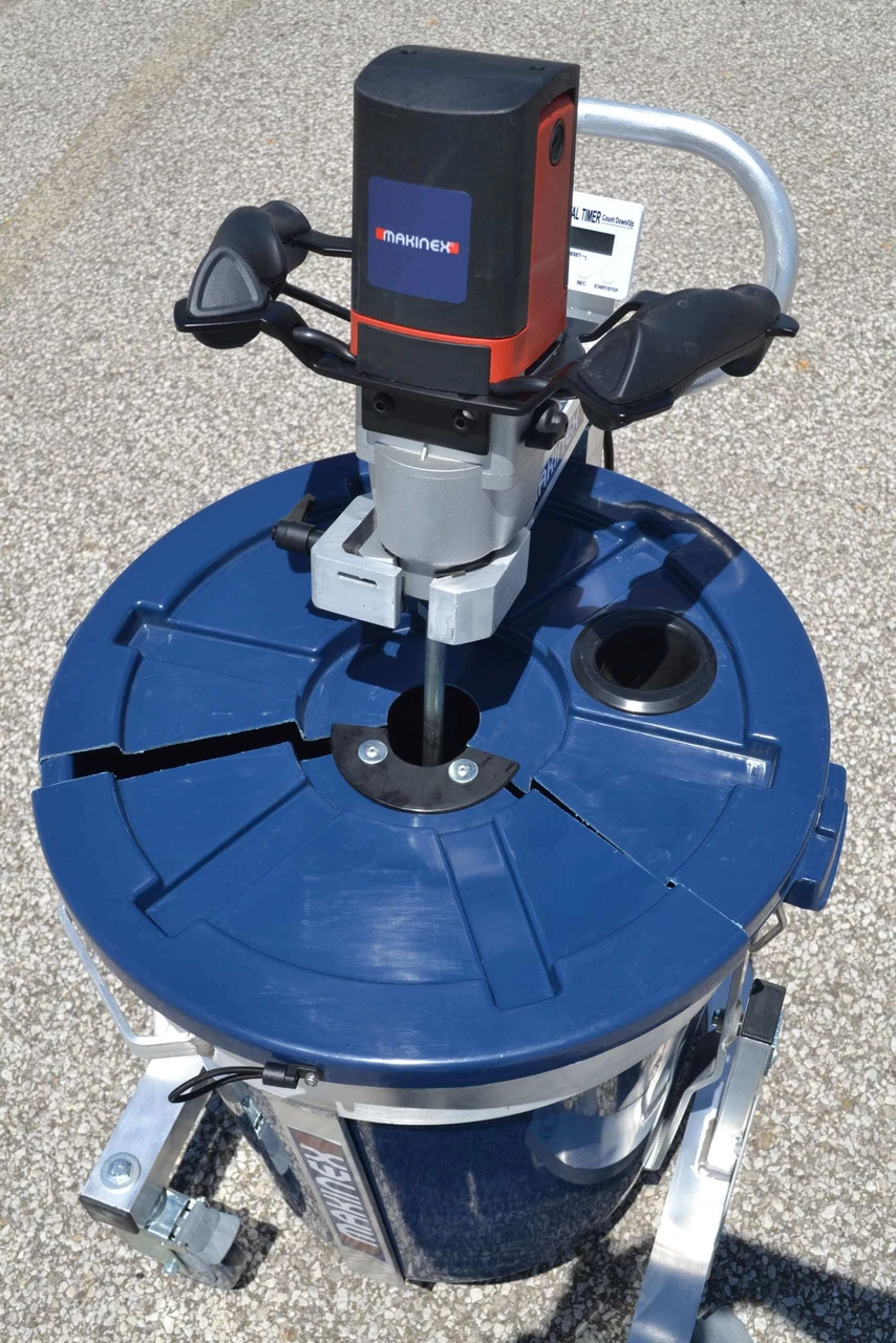 Makinex Mixing Station Complete (no mixer included) (MS-100) — product image 2