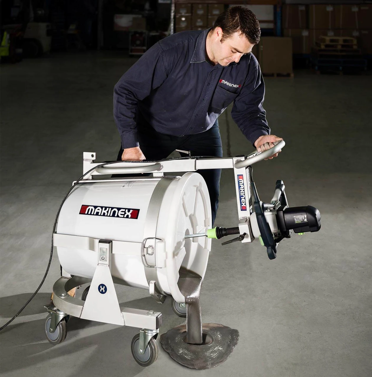 Makinex Mixing Station Complete (no mixer included) (MS-100) — product image 3