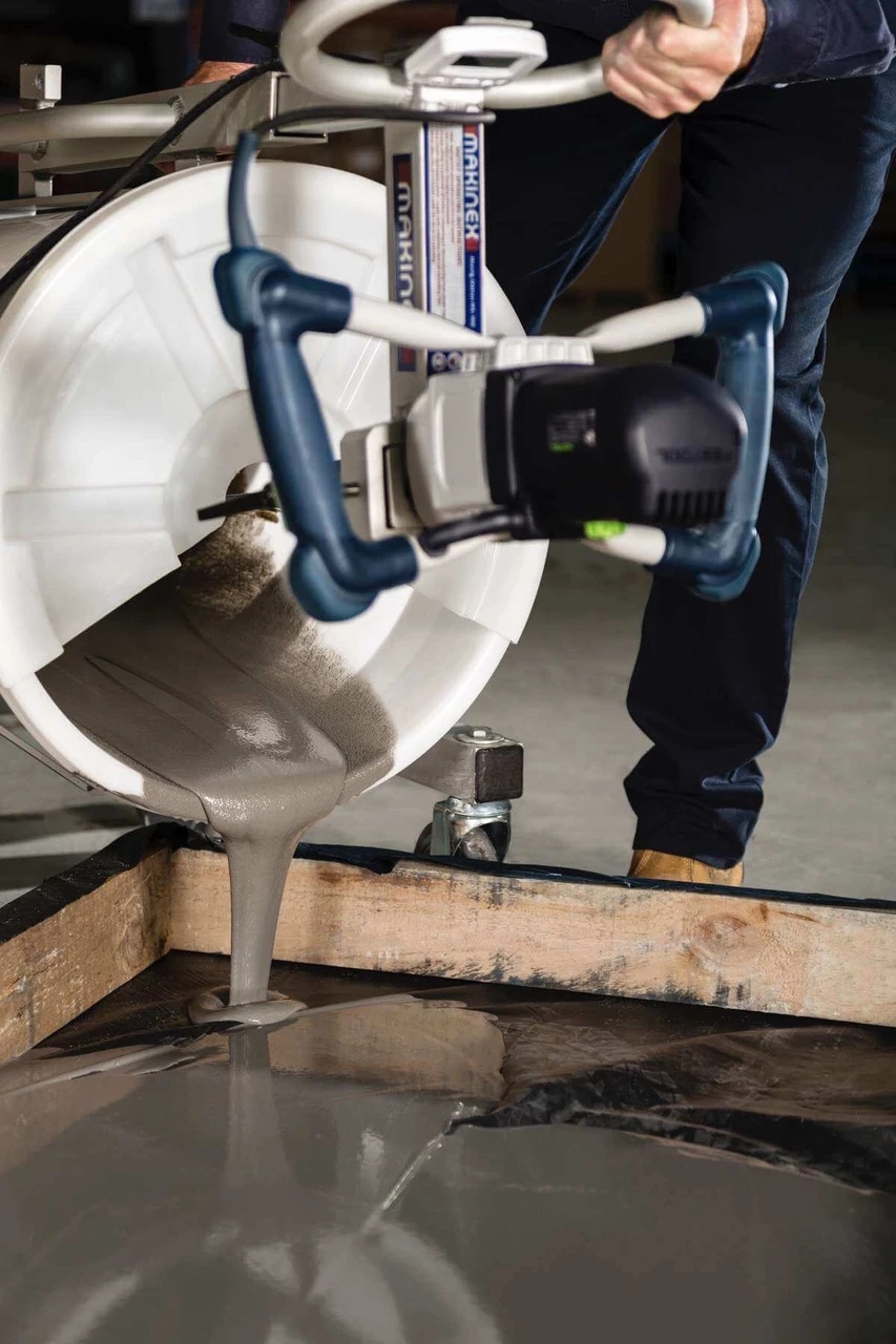 Makinex Mixing Station Complete (no mixer included) (MS-100) — product image 4