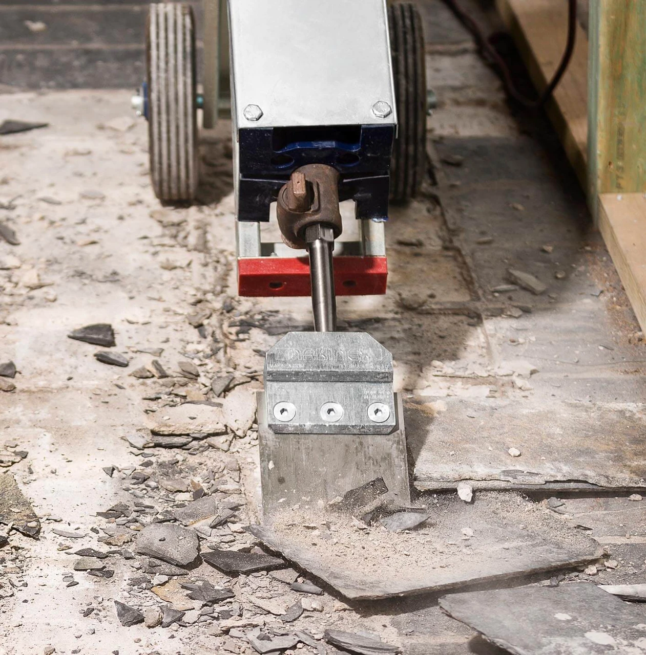 Makinex Tile Smasher Head Complete - Hilti V2 (TSHC-HS-US-V2) — product image 2