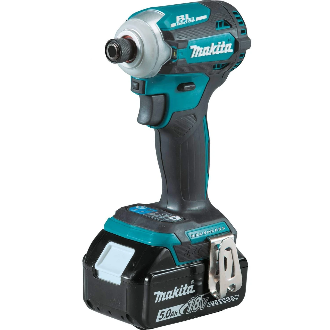 Makita 18V LXT Lithium-Ion Brushless Cordless 2-Pc. Combo Kit (5.0Ah) (XT288T) — product image 2