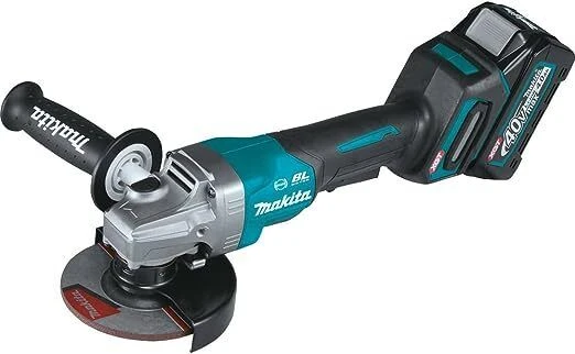 MAKITA 40V max XGT Brushless Cordless Paddle Switch Angle Grinder Kit (GAG03M1) — product image 2