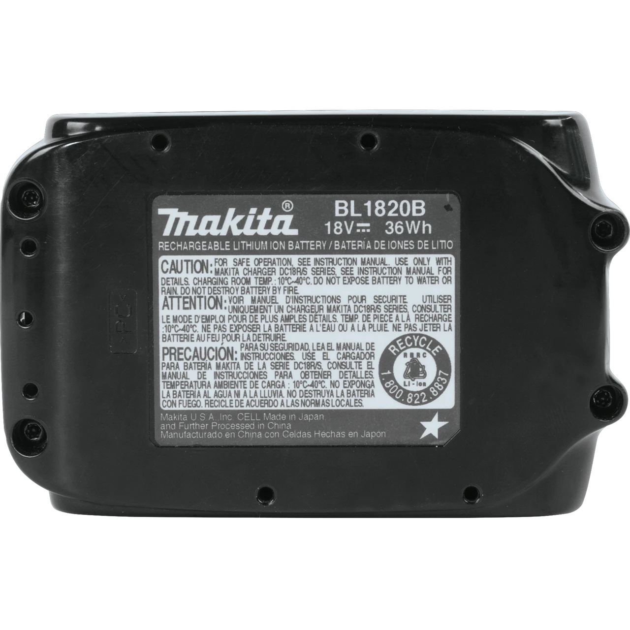 Makita BL1820B 18V LXT Compact 2Ah Battery — product image 3