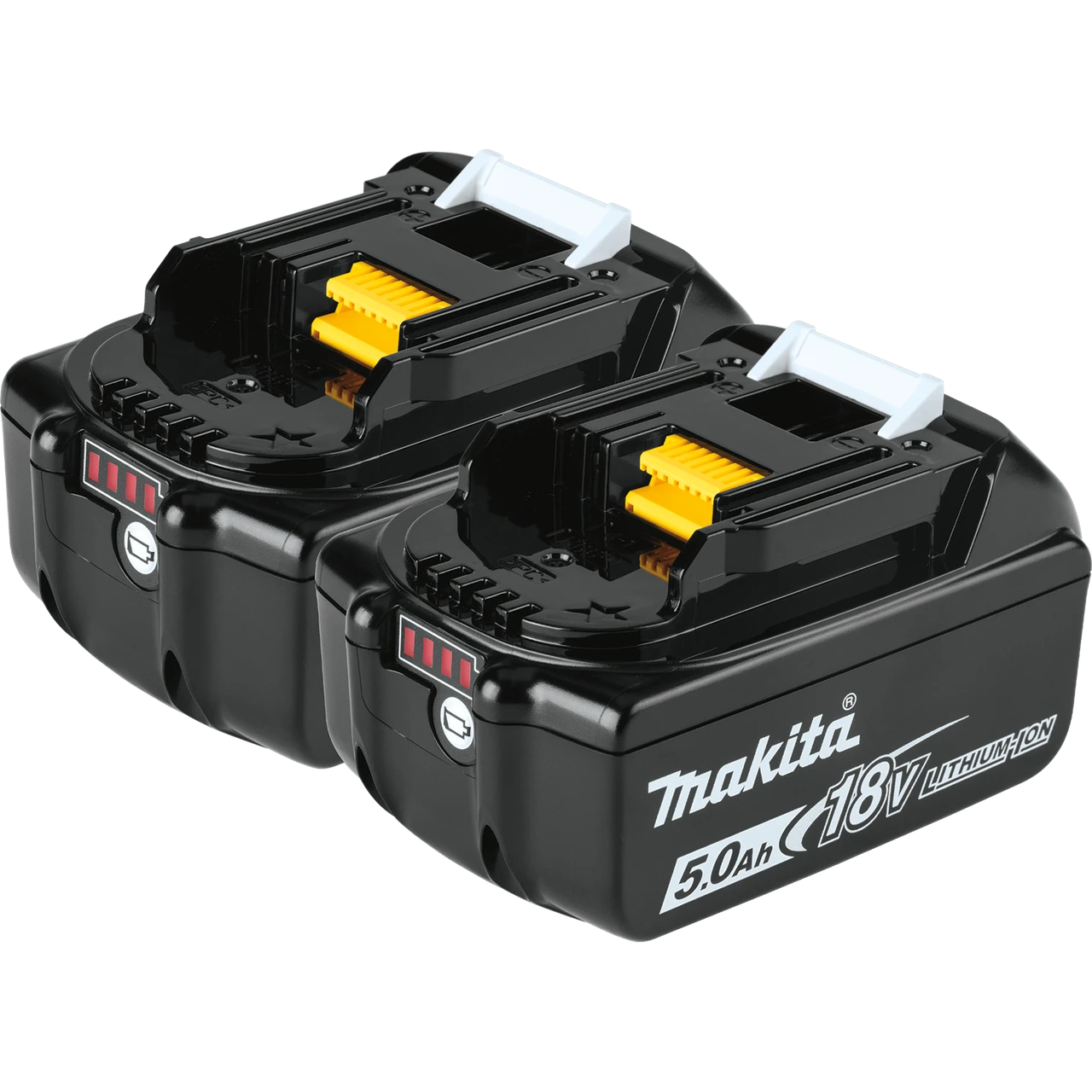 Makita BL1850B-2 18V LXT Lithium-Ion 5.0Ah Battery Twin Pack