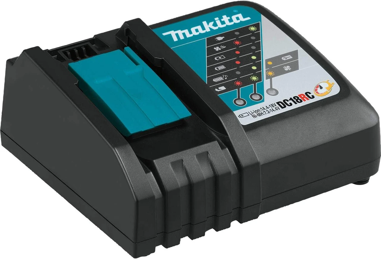 Makita BL1850BDC2X 18V LXT Lithium-Ion Battery and Rapid Optimum Charger Starter Pack — product image 3