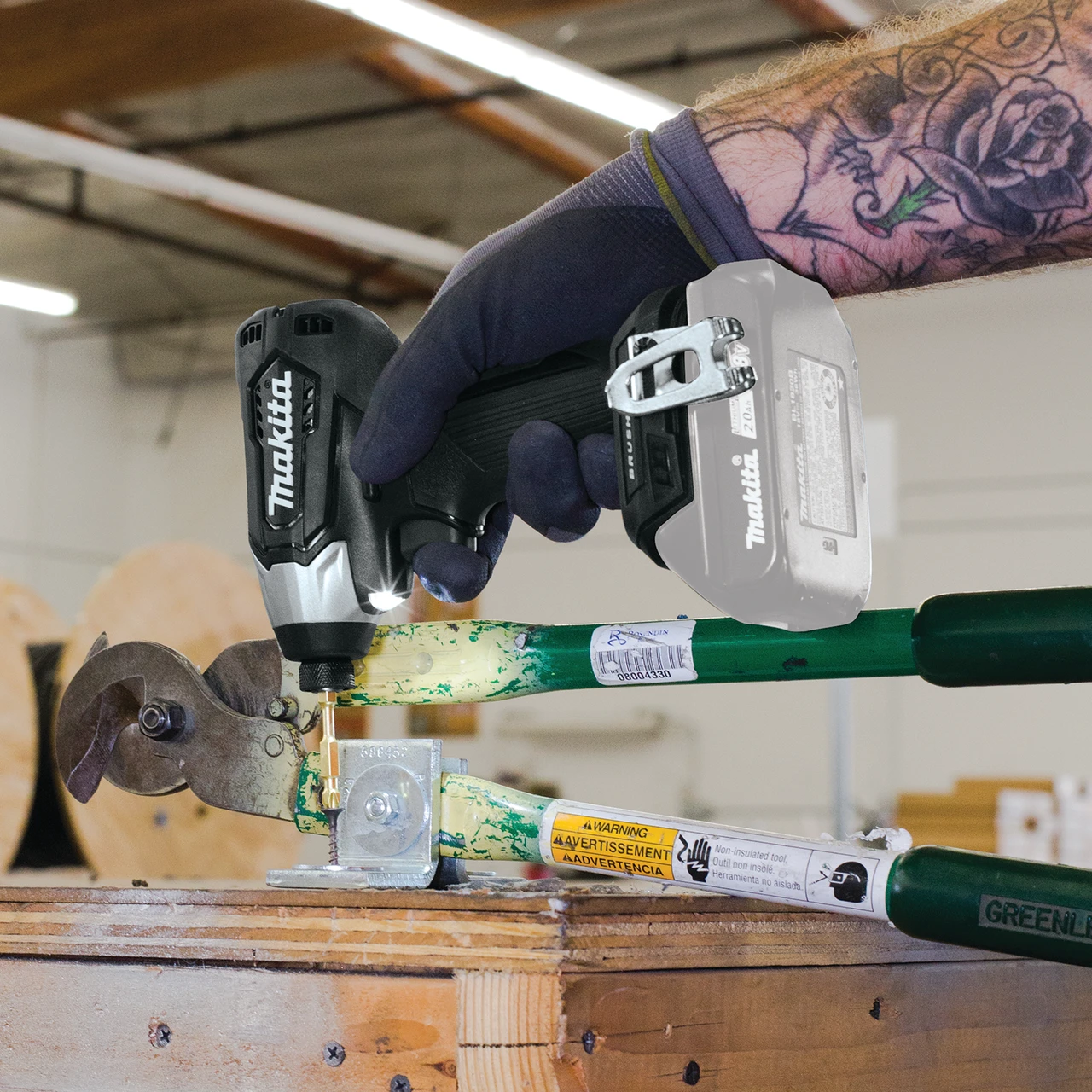 Makita XDT15ZB 18V LXT Lithium-Ion Sub-Compact Brushless Cordless Impact Driver — product image 3