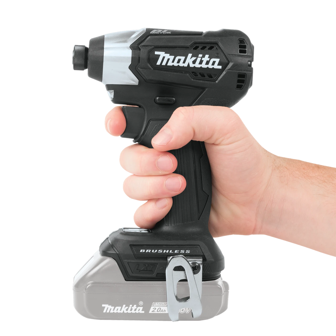 Makita XDT15ZB 18V LXT Lithium-Ion Sub-Compact Brushless Cordless Impact Driver — product image 4