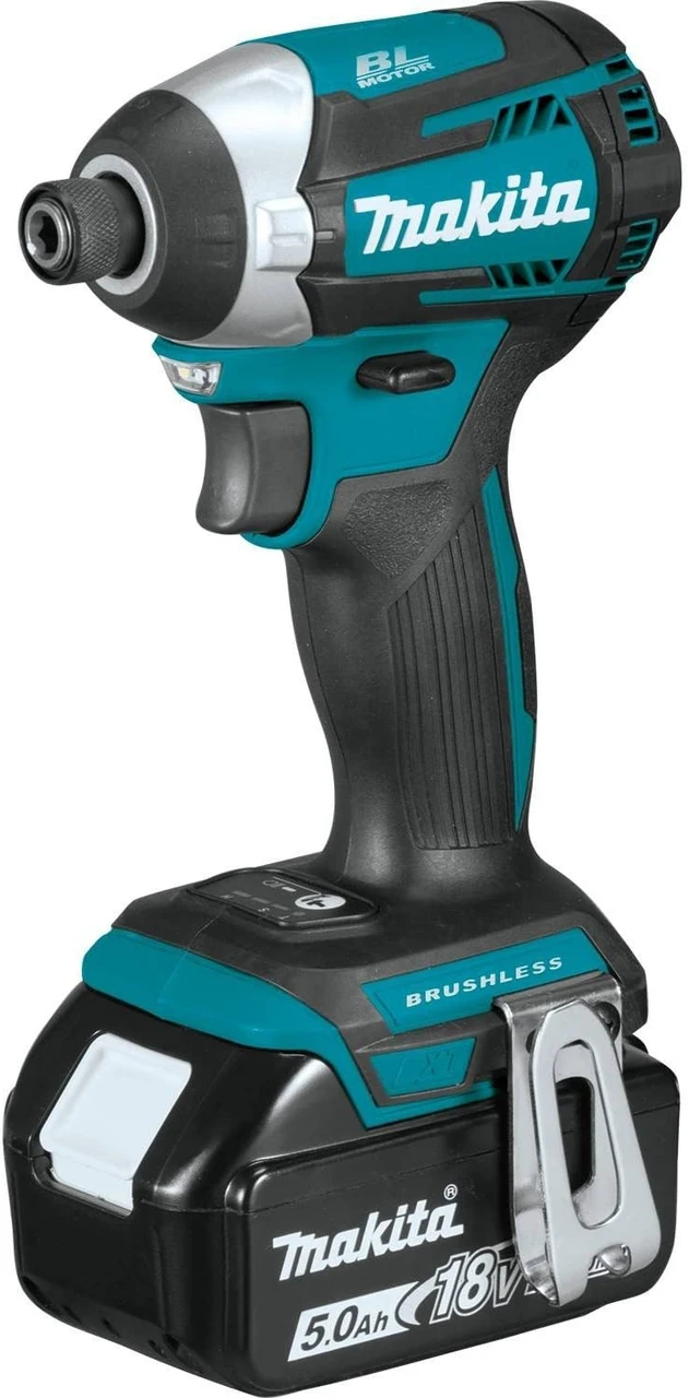 Makita XT275PT 5.0Ah 18V LXT Lithium-Ion Brushless Cordless Combo Kit (2 Piece) — product image 2