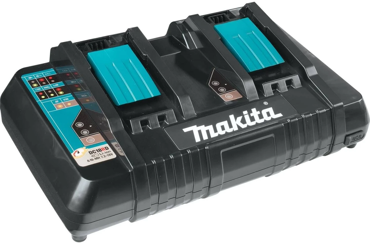 Makita XT275PT 5.0Ah 18V LXT Lithium-Ion Brushless Cordless Combo Kit (2 Piece) — product image 3