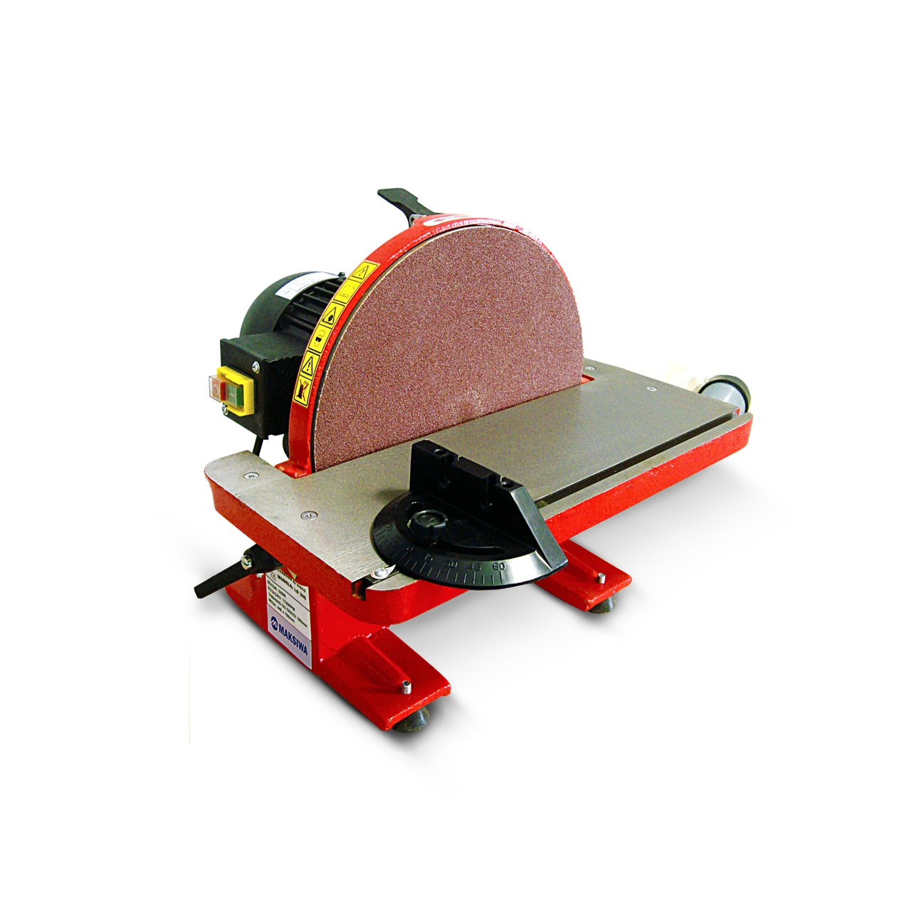 Maksiwa International Disc Sander 1 Phase 1Hp 12"Es 1720 Rpm (LD.300) — product image 2