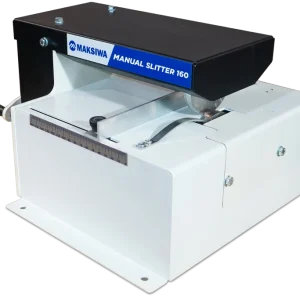 Maksiwa International Manual Slitter 1/32"Es Tape T X 6 19/34"Es W (F.160)