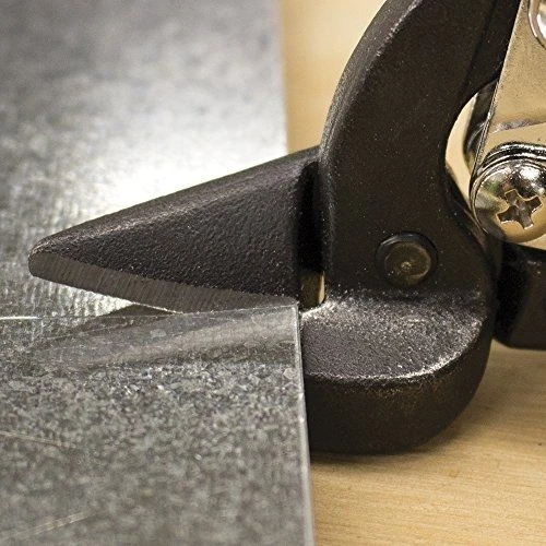 Malco AVM6 Mini Offset Aviation Snip, Left Cutting — product image 3