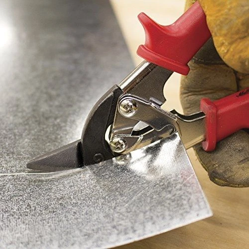 Malco AVM6 Mini Offset Aviation Snip, Left Cutting — product image 6