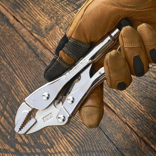 Malco Eagle Grip 7 in. Straight Jaw Locking Pliers (LP7R) — product image 2