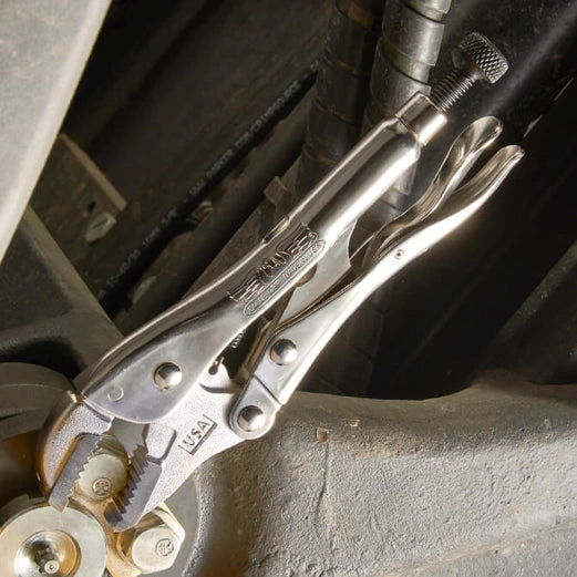 Malco Eagle Grip 7 in. Straight Jaw Locking Pliers (LP7R) — product image 3